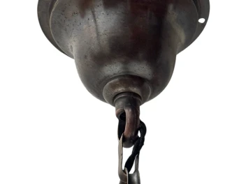 Art Nouveau Luzette Pendant Lamp by Peter Behrens for Siemens, 1900s
